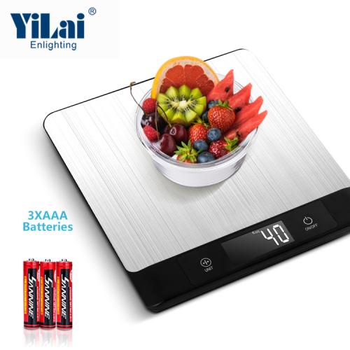 Stainless Steel Smart Kitchen Scale