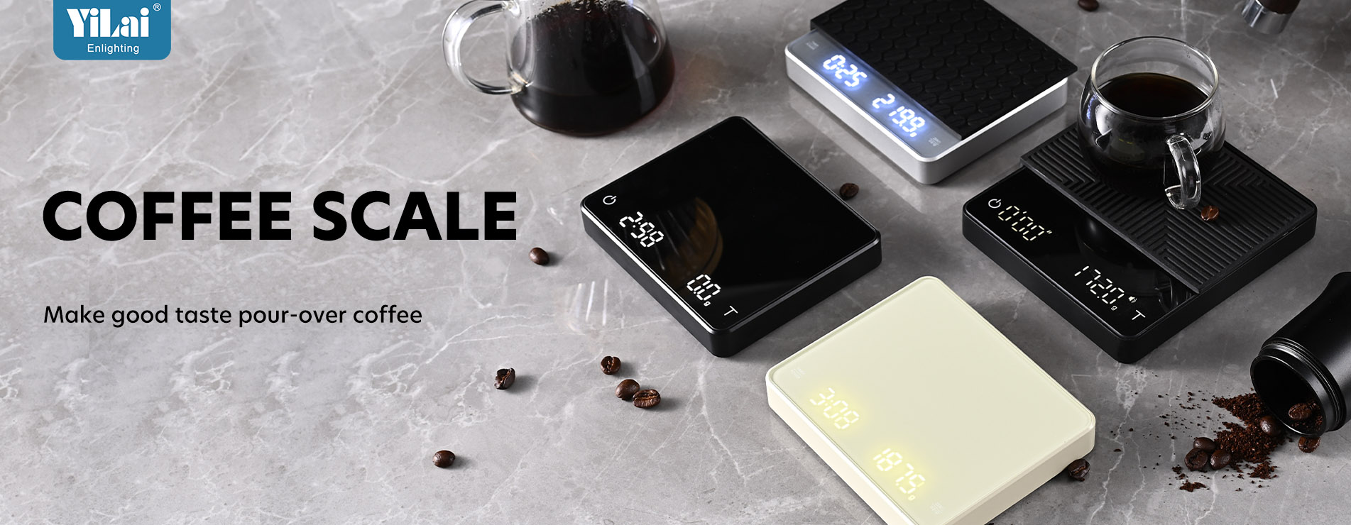 Coffee scale